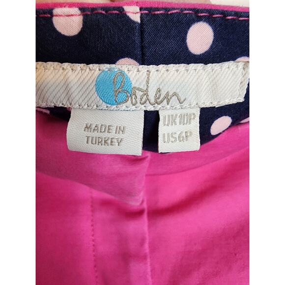 🌸 Boden Women's Chino Pants - size 6P - Picture 3 of 7